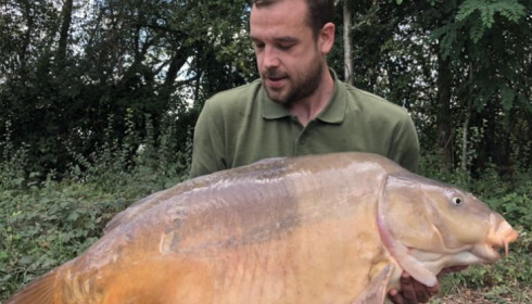 A 51 lb 4 oz fish from Old Oaks, 51.04, Sep 2020
