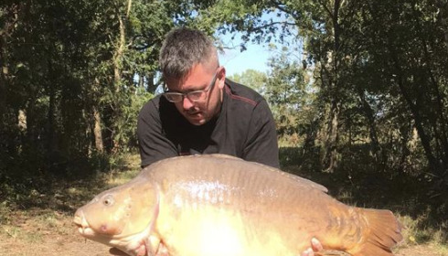 A 52 lb 5 oz fish from Old Oaks, 52.5, Sep 2020
