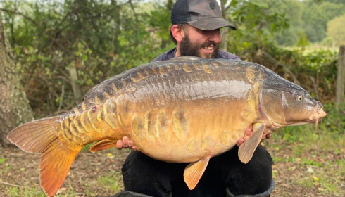 A fish from Old Oaks, Lee, Sep 2020