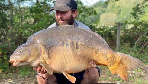 A carp from Old Oaks, Lee Roomes, Sep 2020