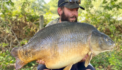 A fish from Old Oaks, Stumpy, Sep 2020