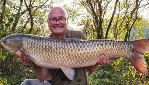 A 31 lb carp from Old Oaks, Chris Basey-Fisher, Aug 2020