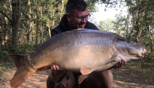 A 52 lb 4 oz fish from Old Oaks, 52.04, Sep 2020