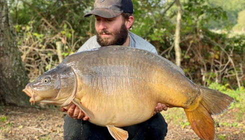 A carp from Old Oaks, Lee Roomes, Sep 2020