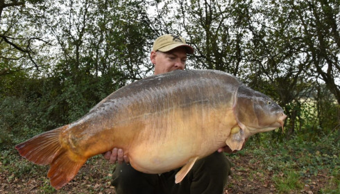 A fish from Old Oaks, Jimmy, Sep 2020
