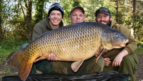 A 68 lb 12 oz fish from Old Oaks, Long Common, Sep 2020