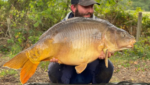 A carp from Old Oaks, Lee Roomes, Sep 2020