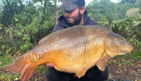 A carp from Old Oaks, Lee Roomes, Sep 2020