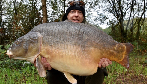 A carp from Old Oaks, Jimmy Greenslade, Sep 2020
