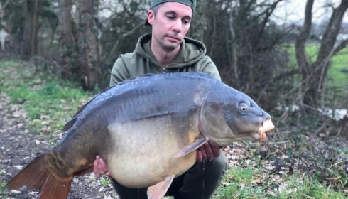 A carp from Old Oaks, Gaetan, Feb 2021