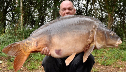A carp from Old Oaks, Daniel Ball, Sep 2020