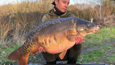 A carp from Old Oaks, Gaetan, Feb 2021