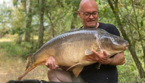 A 52 lb 8 oz carp from Old Oaks, Chris Basey-Fisher, Aug 2020