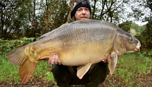A carp from Old Oaks, Jimmy Greenslade, Sep 2020