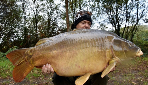 A carp from Old Oaks, Jimmy Greenslade, Sep 2020
