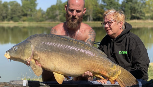 A carp from Ragon, ., Oct 2020