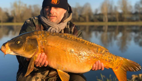 A carp from Ragon, ., Oct 2020