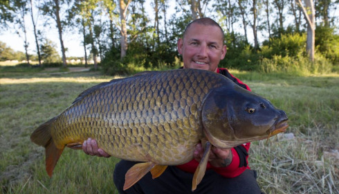 A carp from Ragon, ., Oct 2020