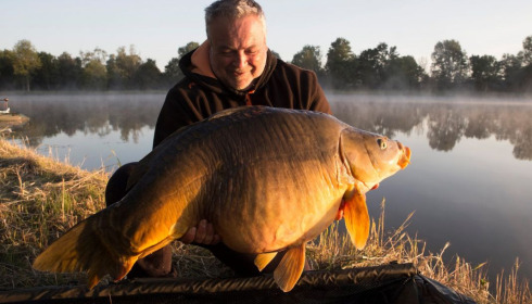 A carp from Ragon, ., Oct 2020