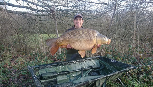 A carp from Ragon, ., Oct 2020