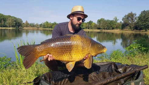 A carp from Ragon, ., Oct 2020