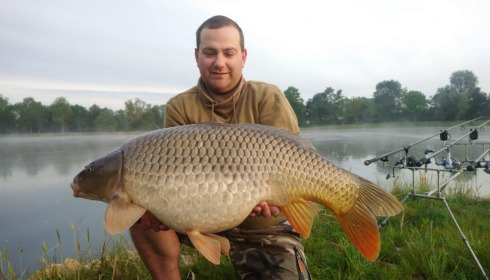 A carp from Ragon, ., Oct 2020