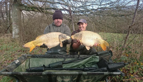 A carp from Ragon, ., Oct 2020
