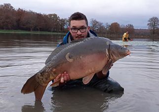 A carp from Ragon, Dec 2020