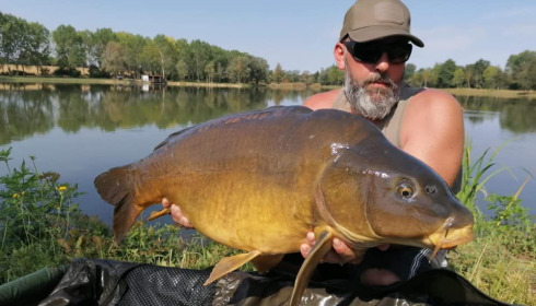 A carp from Ragon, ., Oct 2020
