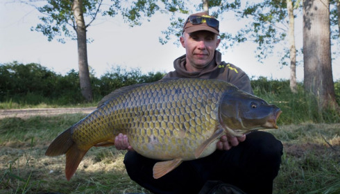 A carp from Ragon, ., Oct 2020