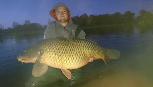 A carp from Ragon, ., Oct 2020