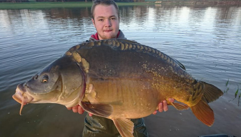 A carp from Ragon, ., Oct 2020