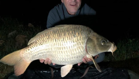 A carp from Ragon, ., Oct 2020