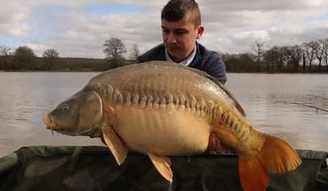 A carp from Ragon, ., Oct 2020