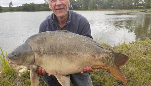 A carp from Ragon, ., Oct 2020