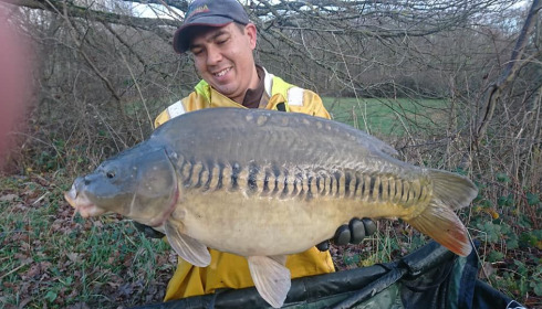 A carp from Ragon, ., Oct 2020