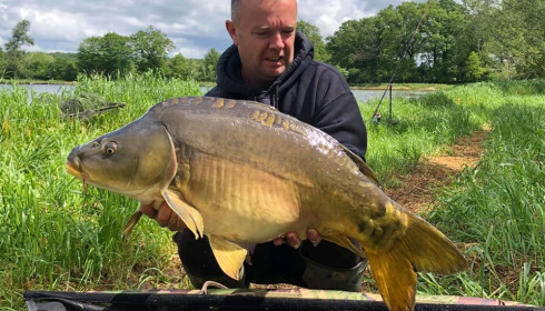A carp from Ragon, ., Oct 2020