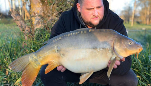 A carp from Ragon, ., Oct 2020