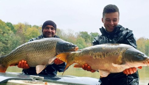 A carp from Renarde, Dec 2020