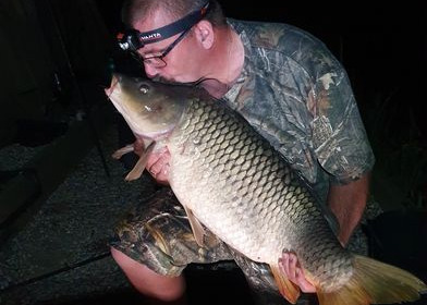 A 33 lb 11 oz fish from Seigneurie, Common, Sep 2020