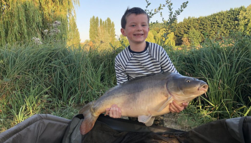 A fish from Seigneurie, 1, Jul 2020
