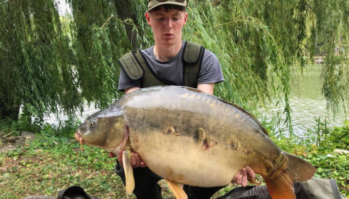 A 37 lb 12 oz fish from Seigneurie, Biggest of the week, Jul 2020