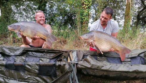 A carp from Villefond, Homer Party, Aug 2020
