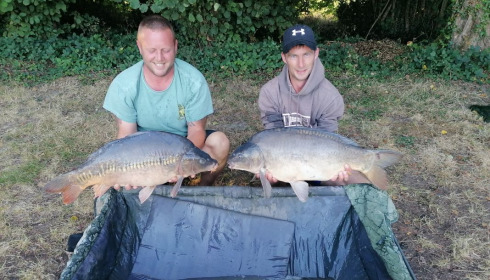 A carp from Villefond, Homer Party, Aug 2020