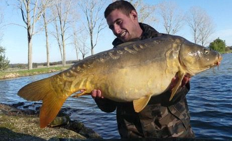 A carp from Vincons, Nov 2020