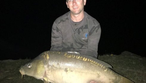 A 26 lb fish from Vincons, Bed of Bait Guru G-Kraye, Jul 2020