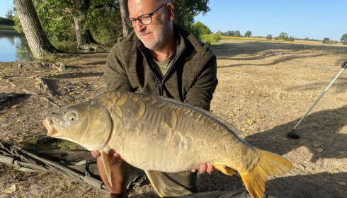 A fish from Vincons, glenn lack, Aug 2020