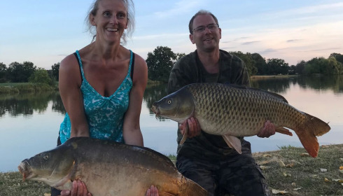 A 27 lb 12 oz fish from Vincons, Double take - 27 & 24, Jul 2020