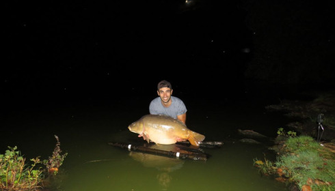 A 45 lb 3 oz fish from Vincons, The Big One, Aug 2020