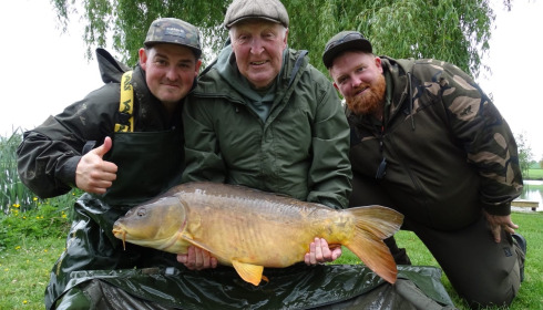 A carp from Mystique, Gareth D, May 2025
